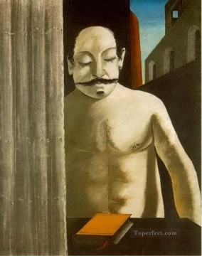  Chirico Deco Art - the child s brain 1917 Giorgio de Chirico Metaphysical surrealism